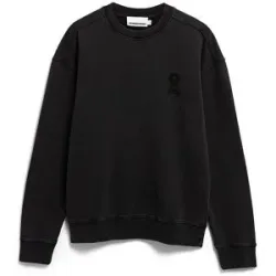 ARMEDANGELS Sweater  schwarz   S herren