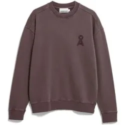 ARMEDANGELS Sweater ICONIC   braun   M Herren