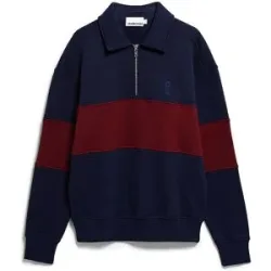 ARMEDANGELS Rugby Sweater blau   XXL Herren