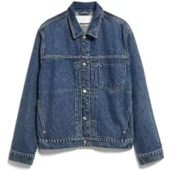 ARMEDANGELS Jeansjacke AASHTON blau   S herren