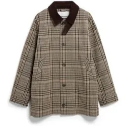 ARMEDANGELS Wollmantel braun   L Herren