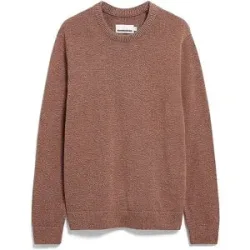 ARMEDANGELS Pullover  hellbraun   L Herren