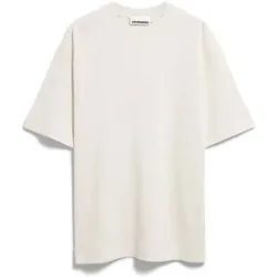 ARMEDANGELS T-Shirt MAARKOS  creme   M herren