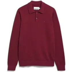 ARMEDANGELS Poloshirt  rot   M Herren
