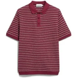 ARMEDANGELS Poloshirt MAARIO  rot   M herren