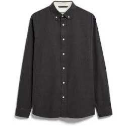 ARMEDANGELS Hemd Regular Fit ARAAMO grau   XL Herren