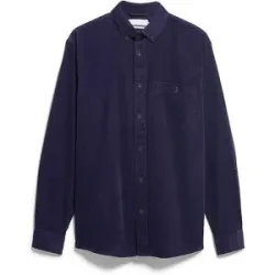 ARMEDANGELS Cordhemd Relaxed Fit blau   XXL Herren