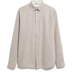ARMEDANGELS Hemd Regular Fit ARAAMO beige   M Herren