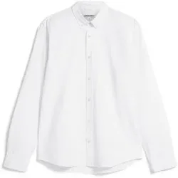 ARMEDANGELS Hemd QUAASA weiss   XXL Herren