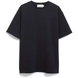 ARMEDANGELS T-Shirt MAARKOS schwarz   L herren