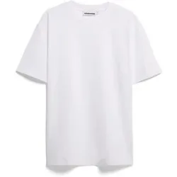 ARMEDANGELS T-Shirt MAARKOS weiss   M herren