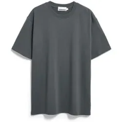 ARMEDANGELS T-Shirt MAARKOS dunkelgrün   L Herren