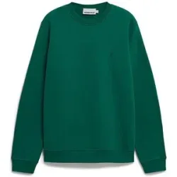 ARMEDANGELS Sweater BAARO dunkelgrün   S herren