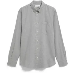 ARMEDANGELS Hemd Regular Fit ARAAMO hellgrau   XXL Herren