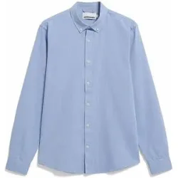 ARMEDANGELS Hemd QUAASA blau   S Herren
