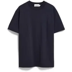 ARMEDANGELS T-Shirt Relaxed Fit MAARKOS  dunkelblau   XXL Herren