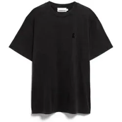 ARMEDANGELS T-Shirt MAARKOS  schwarz   L Herren