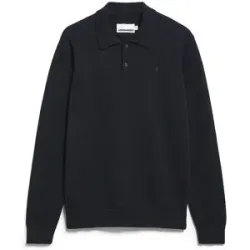 ARMEDANGELS Poloshirt  schwarz   S Herren