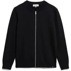 ARMEDANGELS Strickjacke AGAAMON schwarz   M Herren
