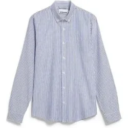 ARMEDANGELS Hemd Regular Fit QUAASA  hellblau   L Herren