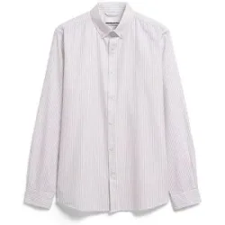 ARMEDANGELS Hemd Regular Fit QUAASA  rot   XXL Herren