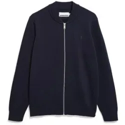 ARMEDANGELS Strickjacke AGAAMON dunkelblau   M Herren