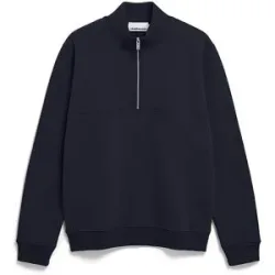 ARMEDANGELS Troyer Sweater  dunkelblau   M Herren