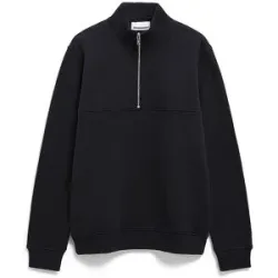 ARMEDANGELS Troyer Sweater  schwarz   L Herren