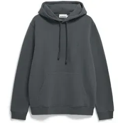 ARMEDANGELS Kapuzensweater - Hoodie grau   L Herren