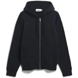 ARMEDANGELS Sweatjacke SAROMIAAN  schwarz   M Herren