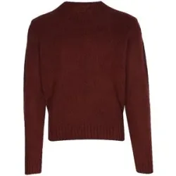 ASPESI Pullover  dunkelrot   48 herren