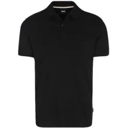 Boss Poloshirt Regular Fit PALLAS schwarz   S herren