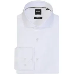 Boss Hemd Regular Fit GORDON weiss   45 herren