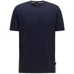 Boss T-Shirt Regular Fit THOMPSON dunkelblau   XL Herren