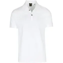 Boss Poloshirt Regular Fit PRIME weiss   S herren