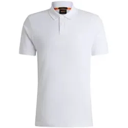 Boss Poloshirt Slim Fit PASSENGER weiss   S Herren