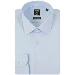 Boss Hemd Slim Fit Hank blau   38 Herren