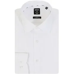 Boss Hemd Slim Fit Hank weiss   39 Herren