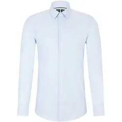 Boss Hemd Slim Fit HANK hellblau   42 Herren