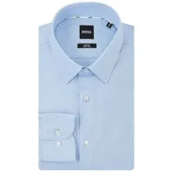 Boss Hemd Slim Fit hellblau   41 herren
