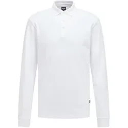 Boss Poloshirt Regular Fit PADO 11 weiss   L Herren