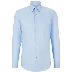 Boss Hemd Slim Fit H-HANK blau   42 Herren
