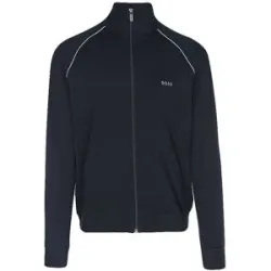 Boss Loungewear Sweatjacke  dunkelblau   S herren