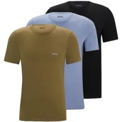 Boss T-Shirt 3er Pkg CLASSIC olive   S Herren