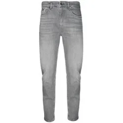 Boss Jeans Regular Fit grau   34/L34 herren