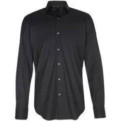 Boss Hemd Slim Fit P-HANK schwarz   41 herren