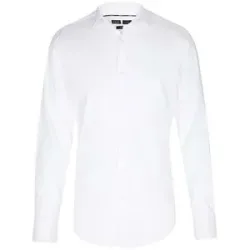 Boss Hemd Slim Fit P-HANK weiss   41 Herren