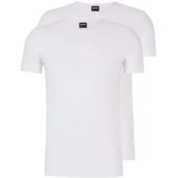 Boss T-Shirt 2-er Pkg. weiss   M Herren