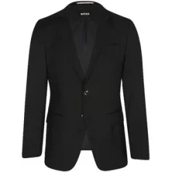 Boss Sakko Slim Fit H-HUGE schwarz   98 herren