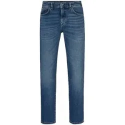 Boss Jeans Straight Fit MAINE  blau   34/L32 Herren